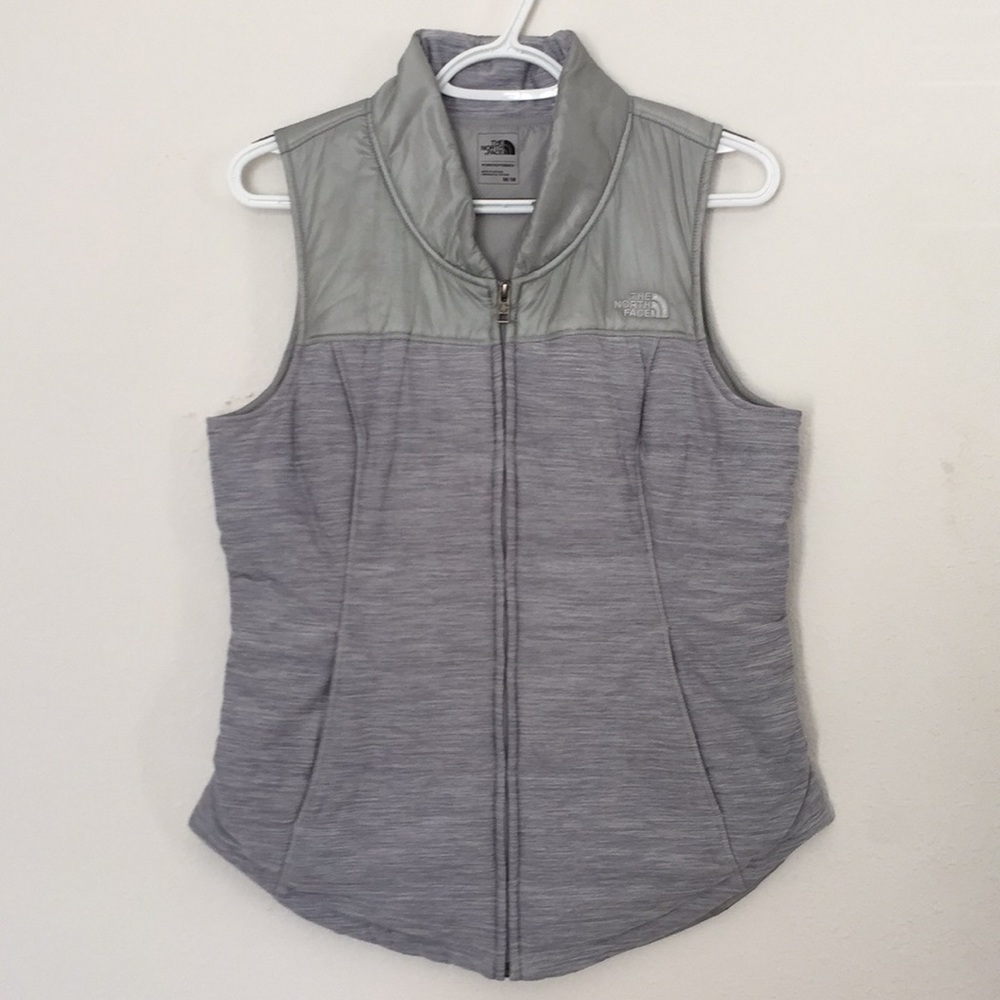 Grey Northface Pseudio Vest